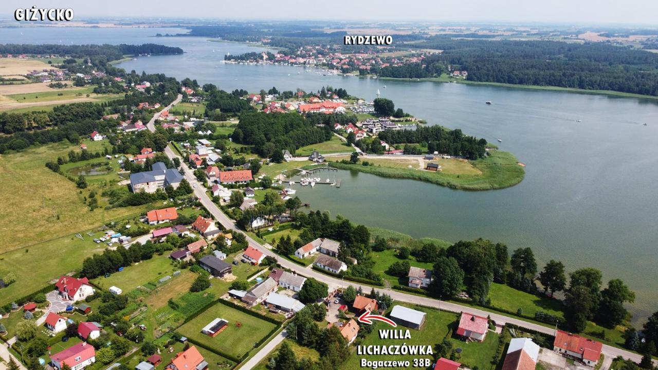 Willa Lichaczowka Bogaczewo  Exteriör bild